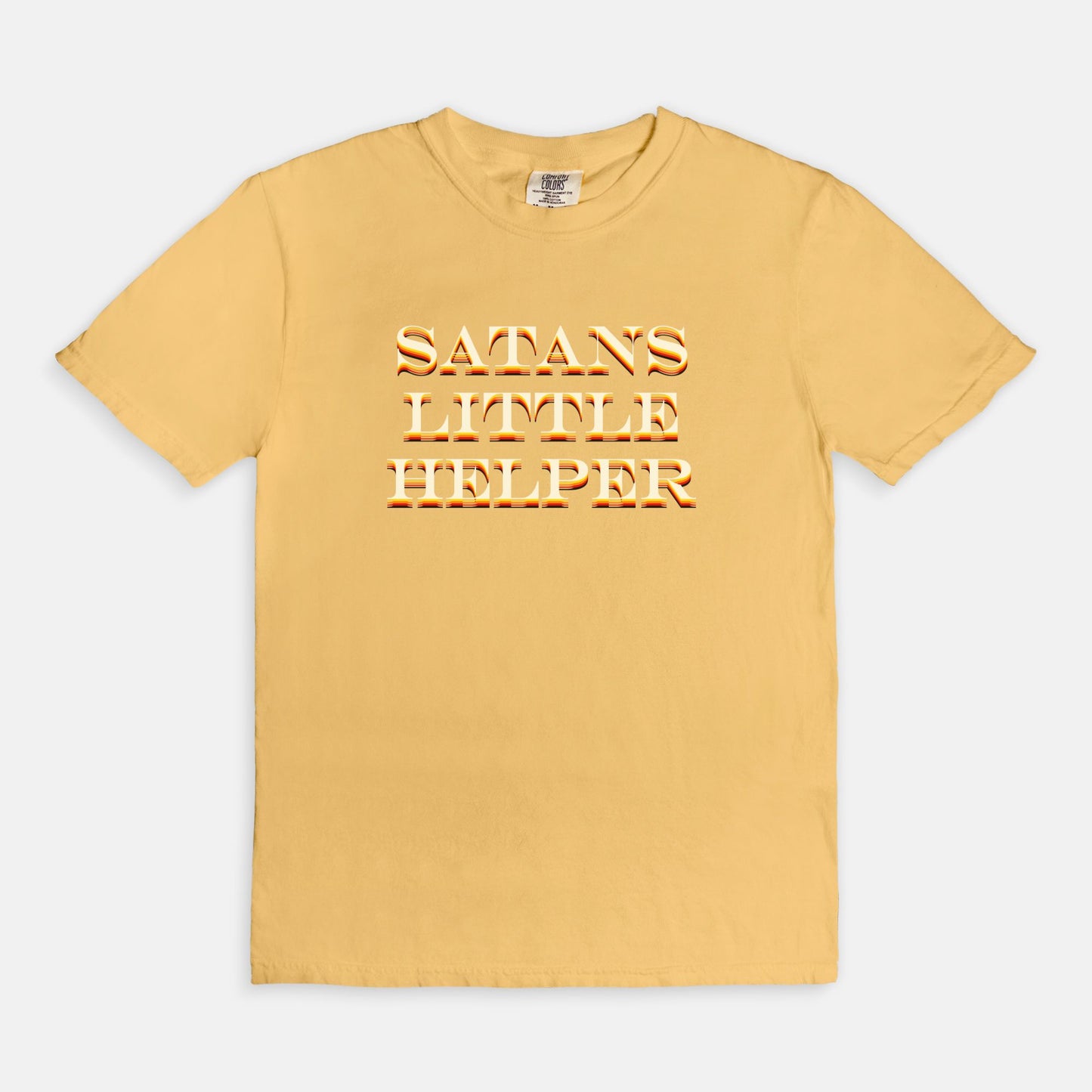 Satan's little helper - T-shirt
