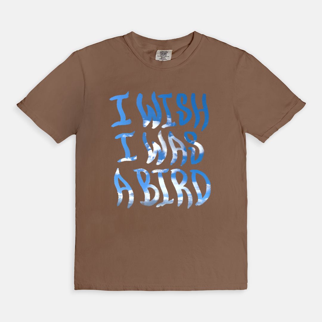 I wish I was a bird - T-shirt