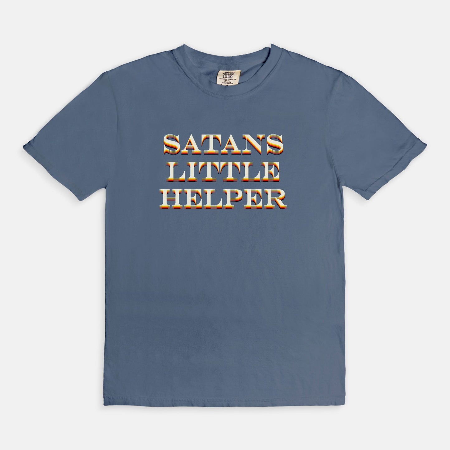 Satan's little helper - T-shirt