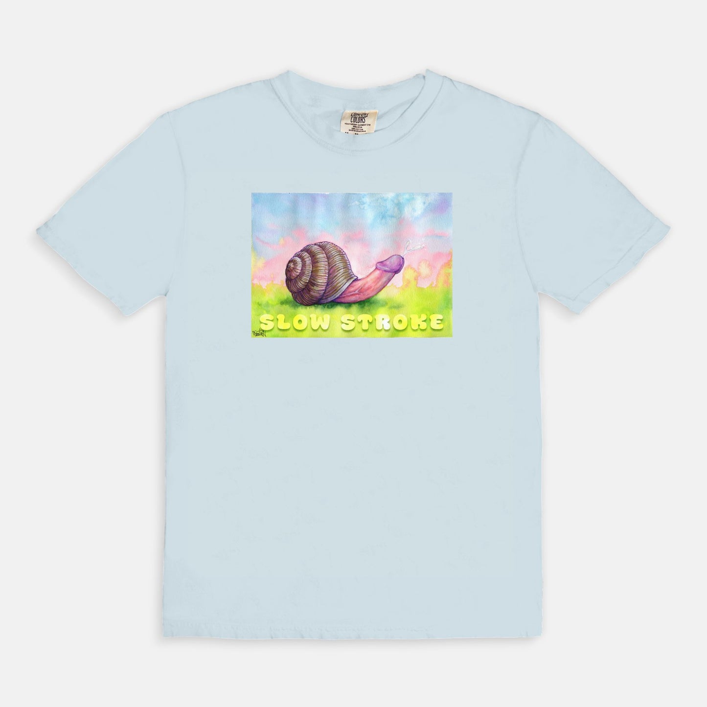 Slow Stroke - T-shirt