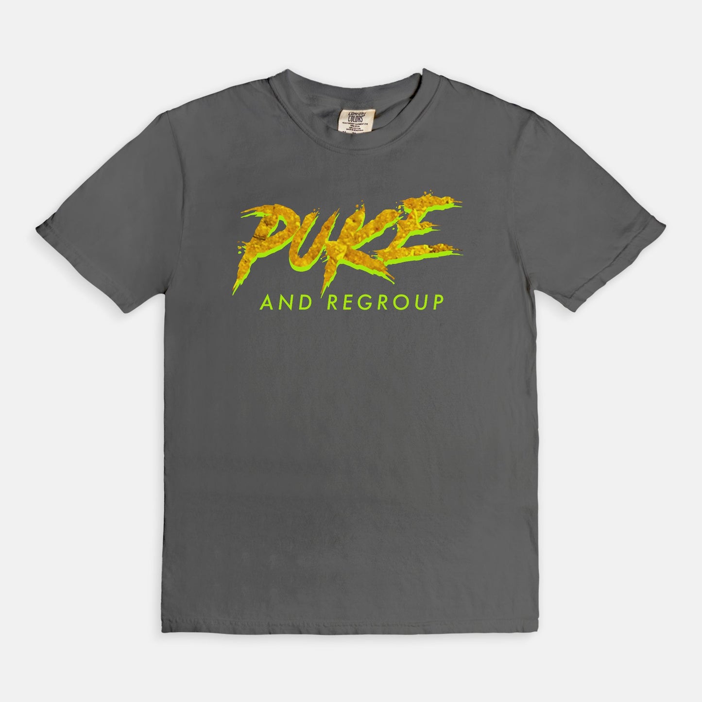 Puke and regroup - T-shirt