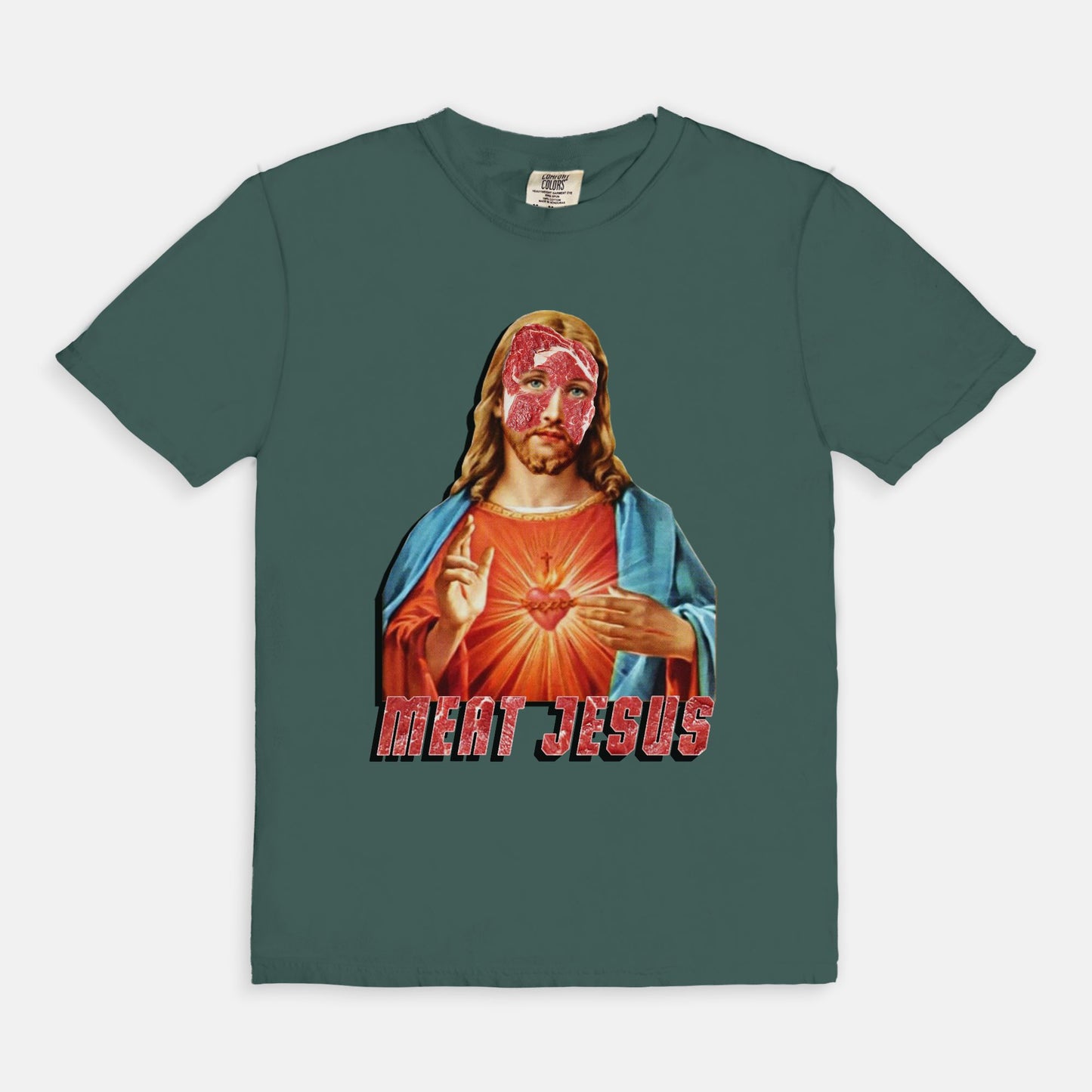 Meat Jesus - T-shirt