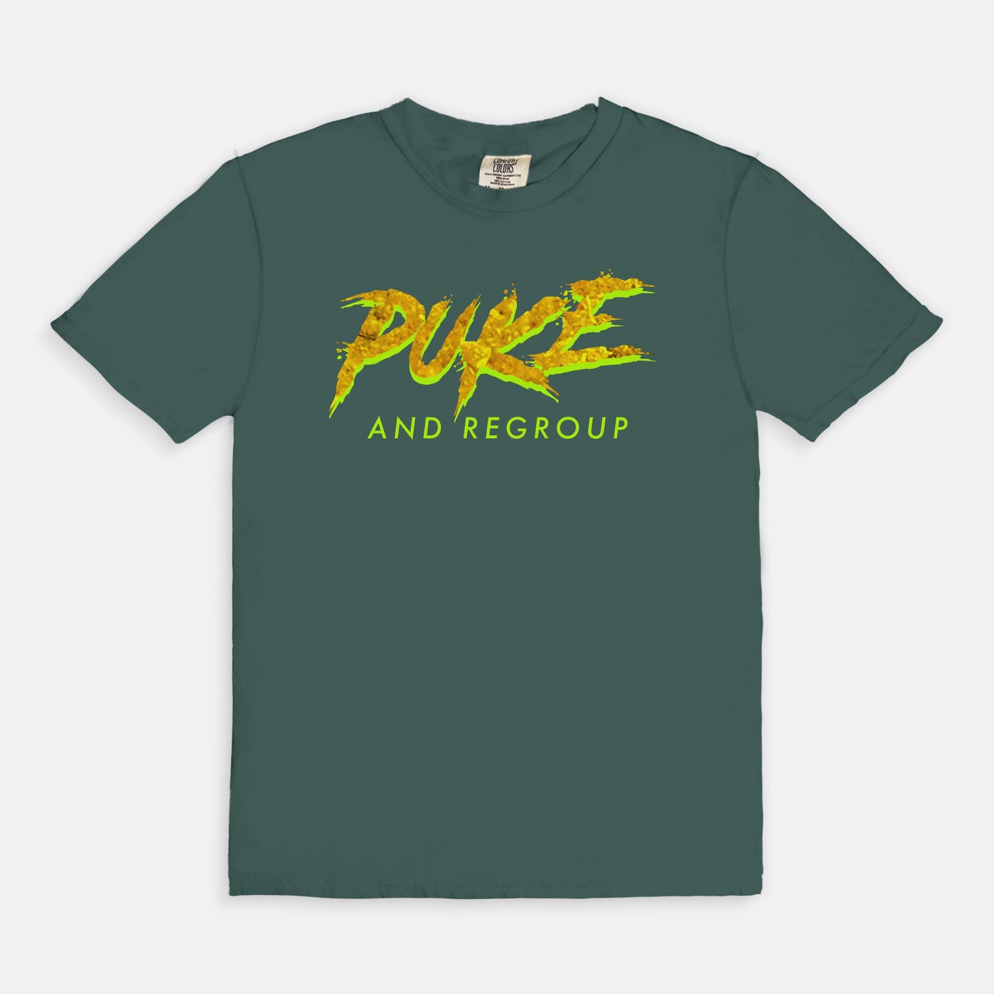 Puke and regroup - T-shirt