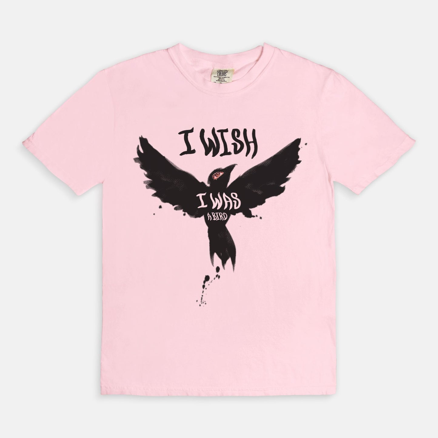 I wish I was a bird - Light T-shirt