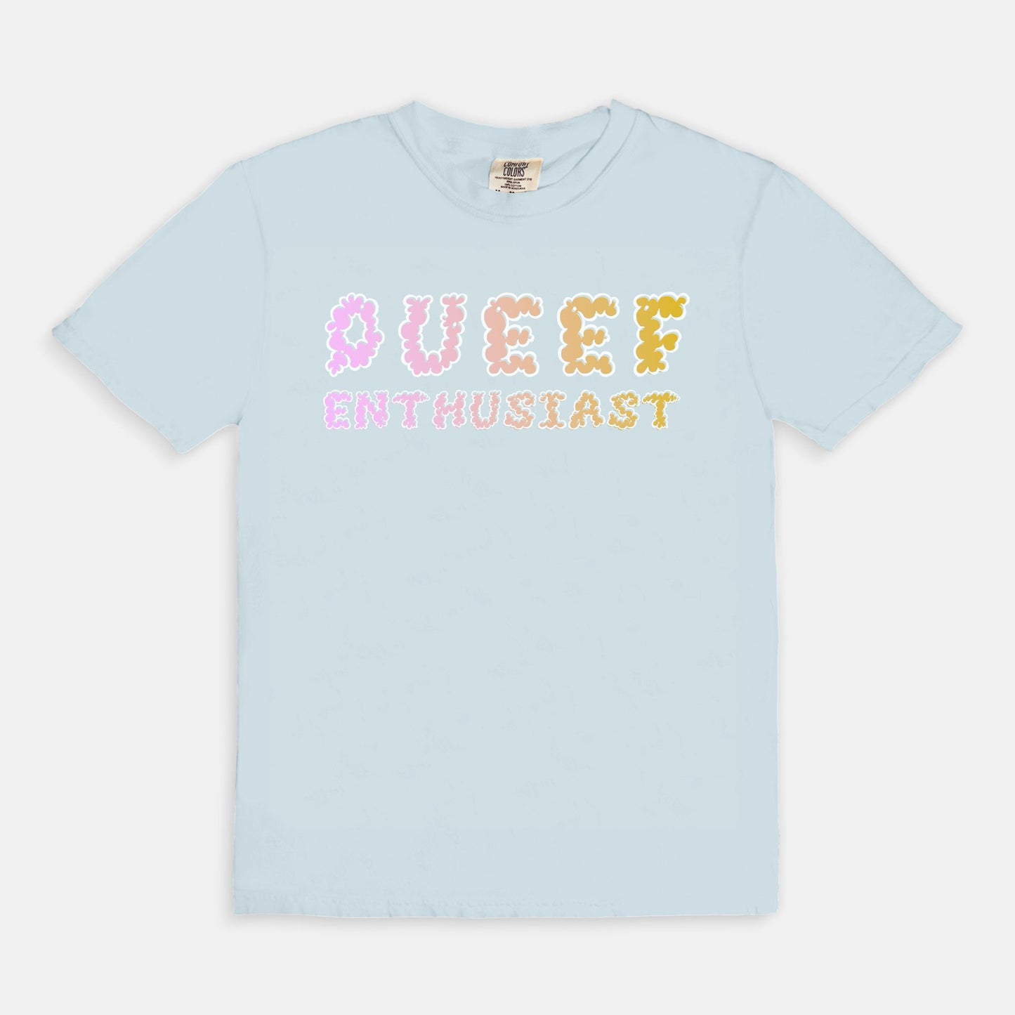 Queef enthusiast - T-shirt