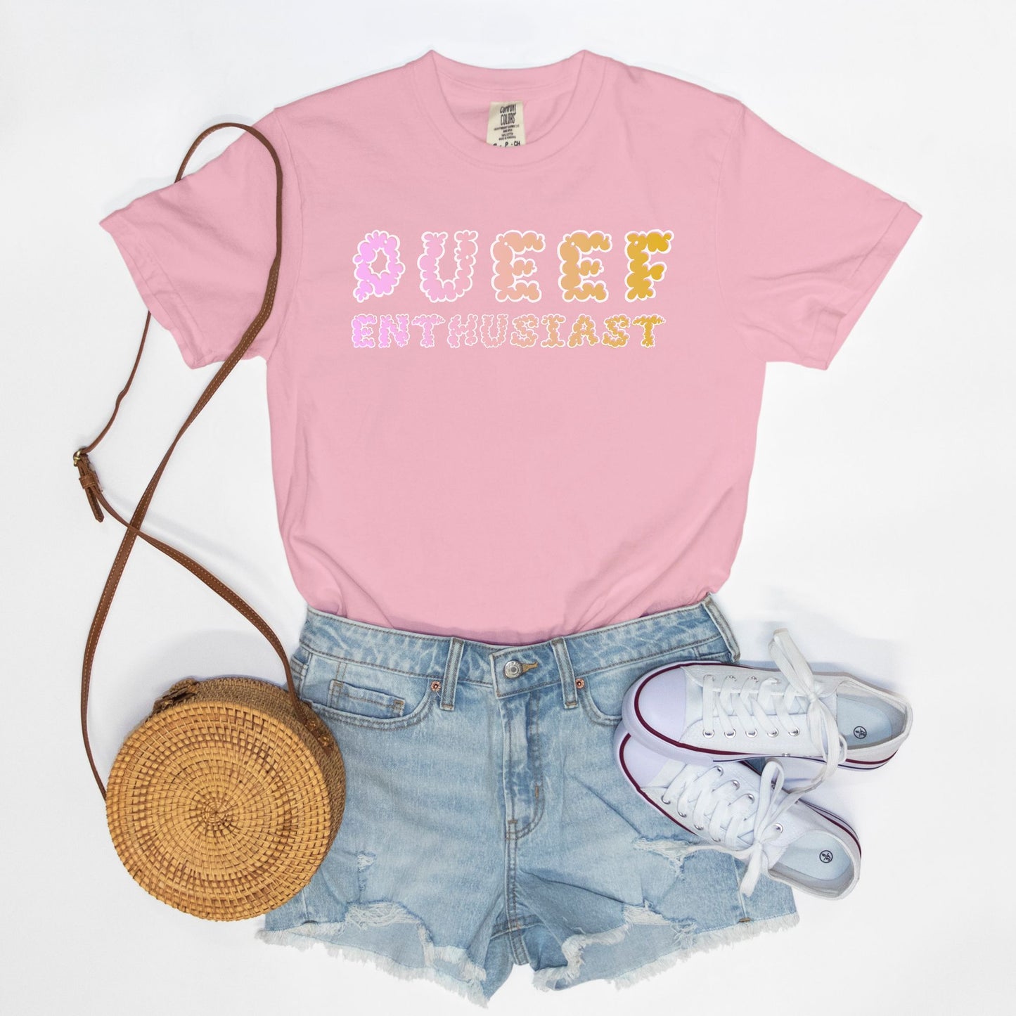 Queef enthusiast - T-shirt