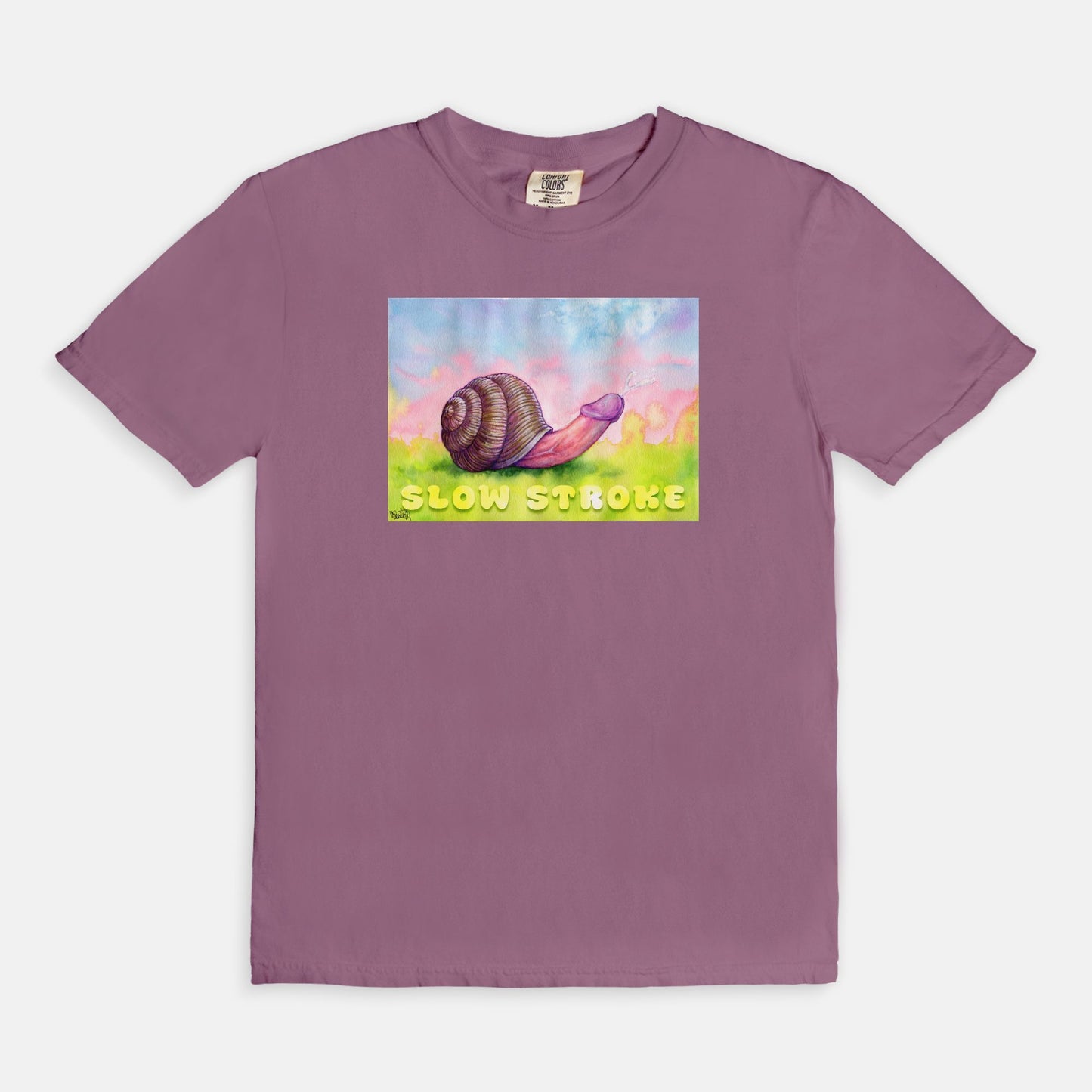 Slow Stroke - T-shirt