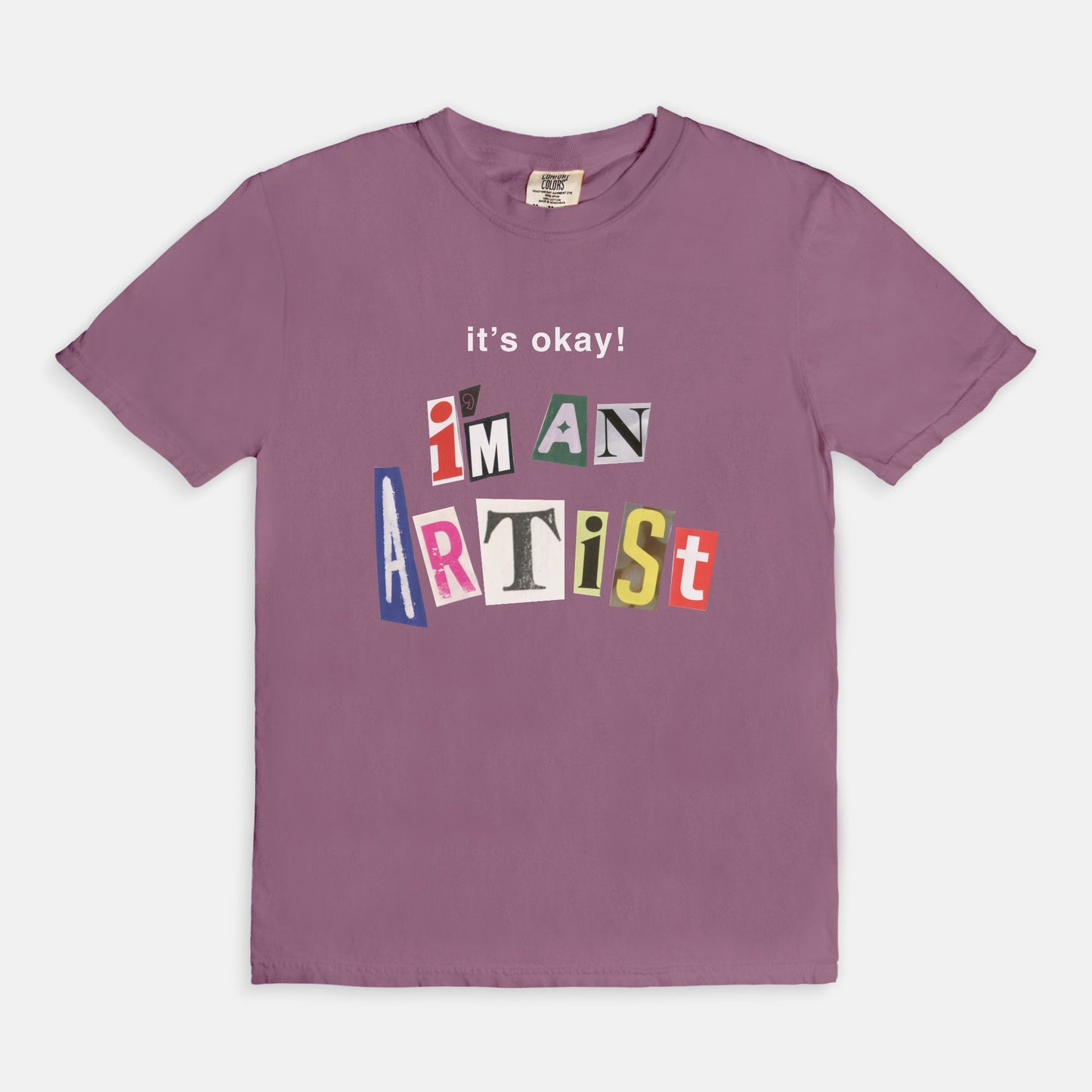 I'm an ARTIST - T-shirt