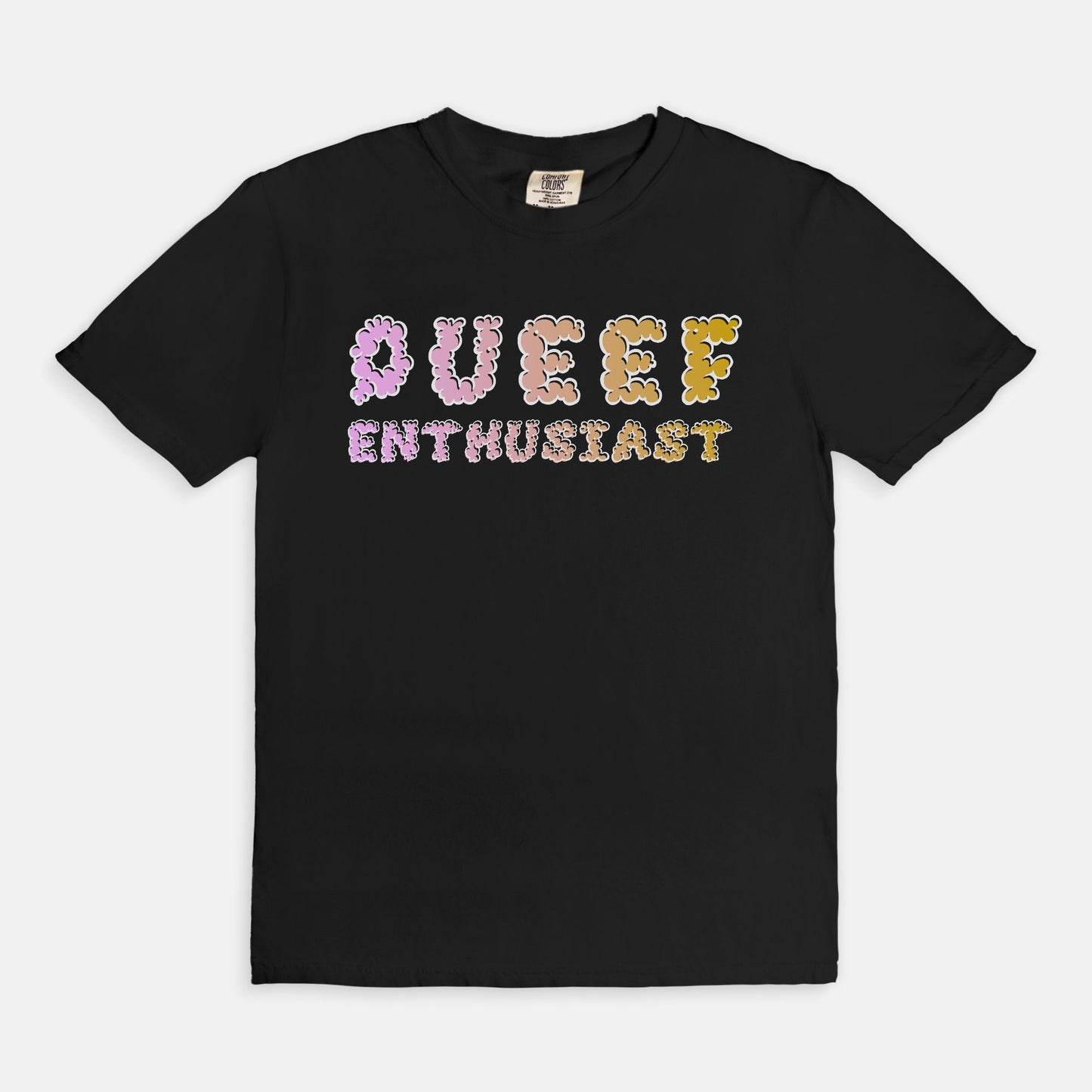 Queef enthusiast - T-shirt