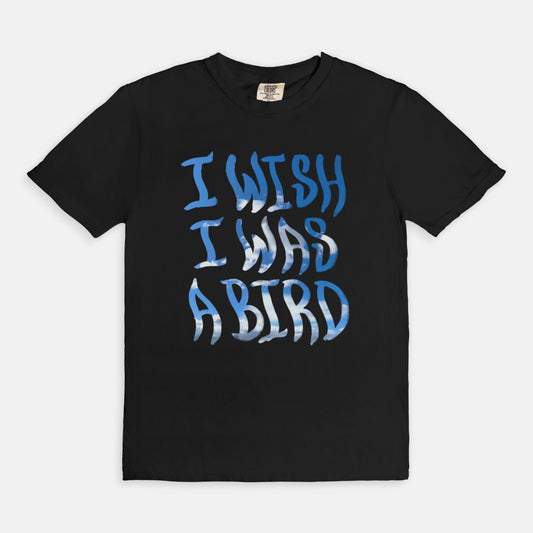 I wish I was a bird - T-shirt