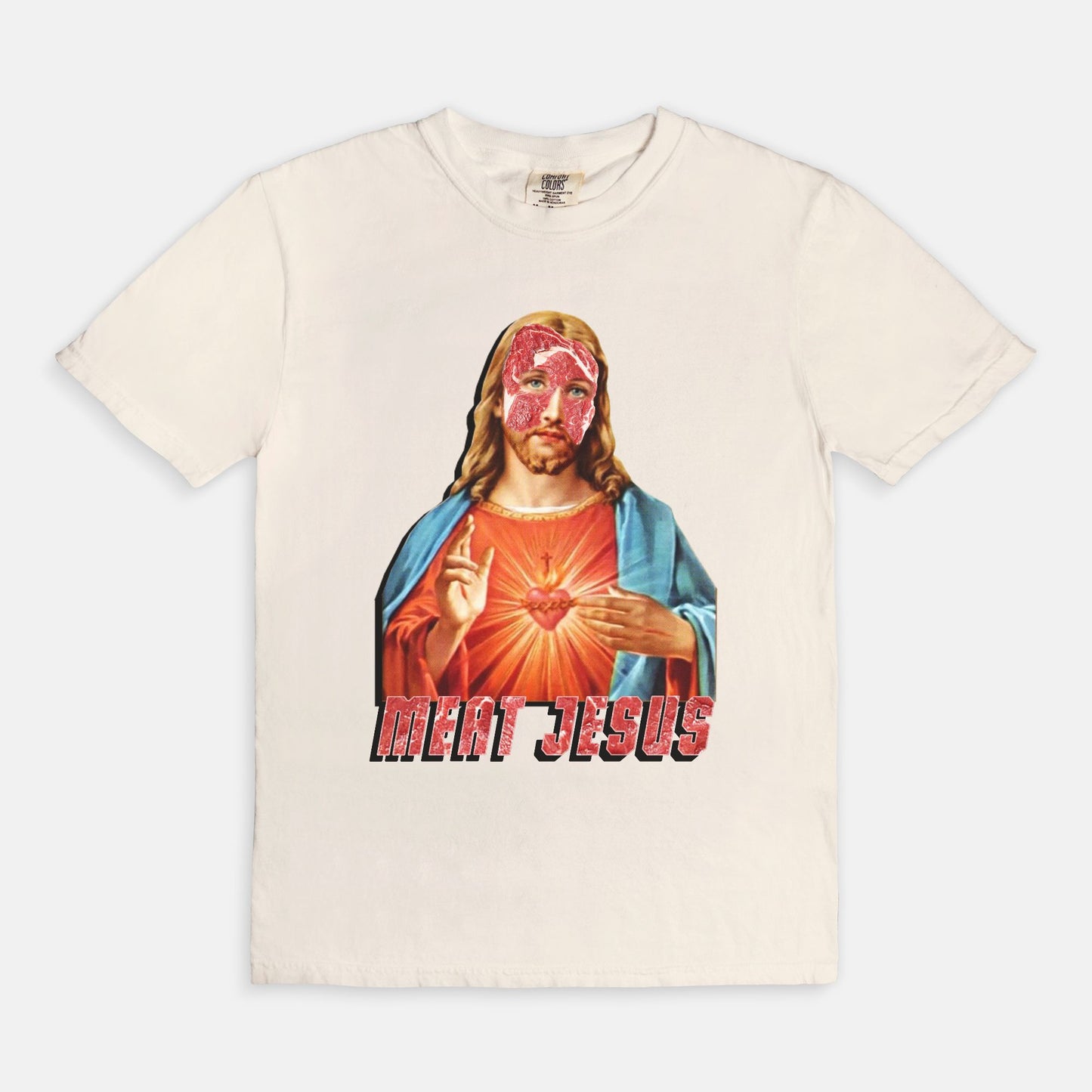 Meat Jesus - T-shirt