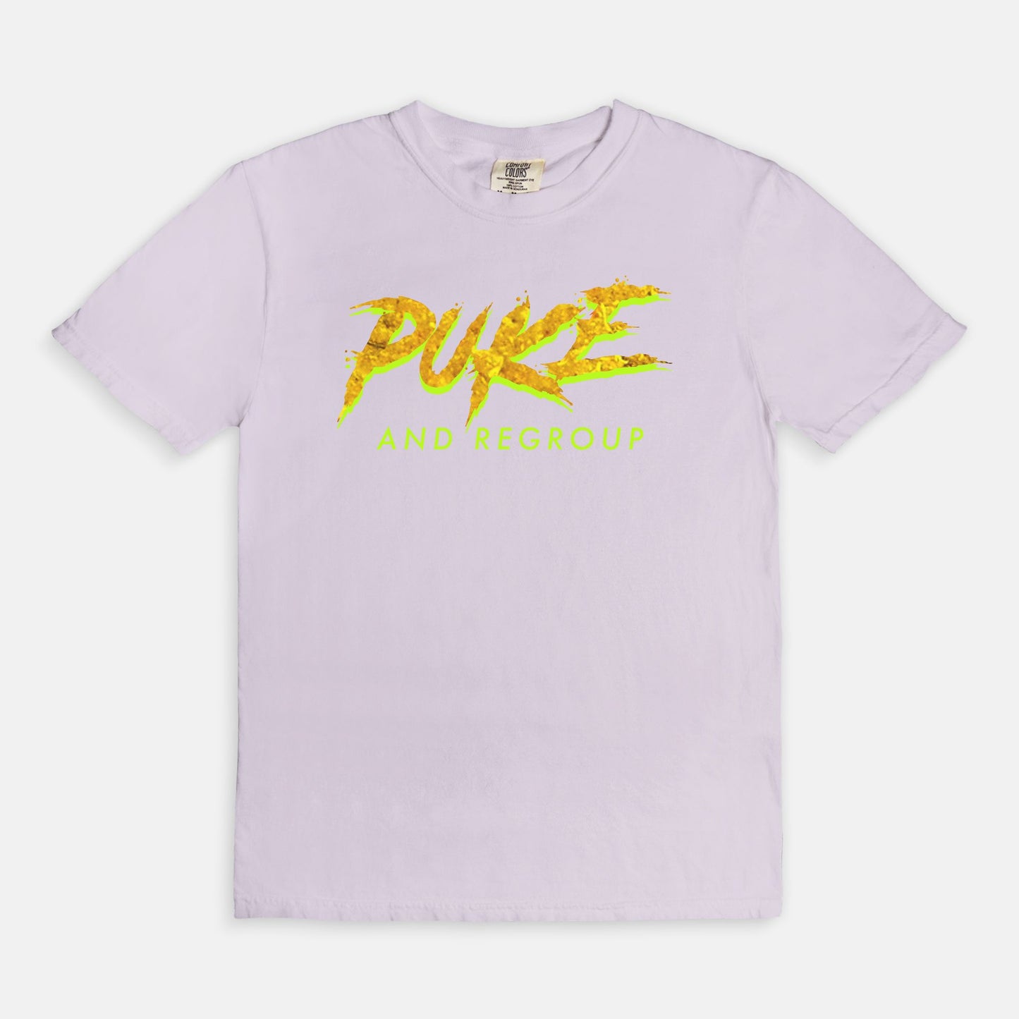 Puke and regroup - T-shirt