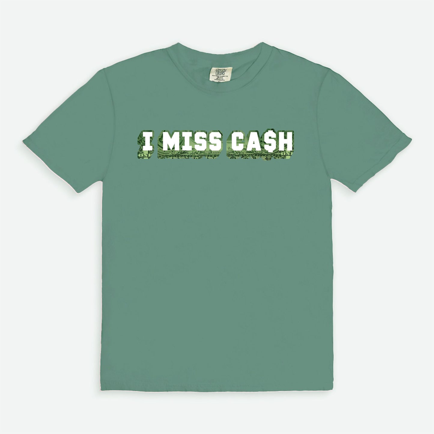 I miss cash - T-shirt