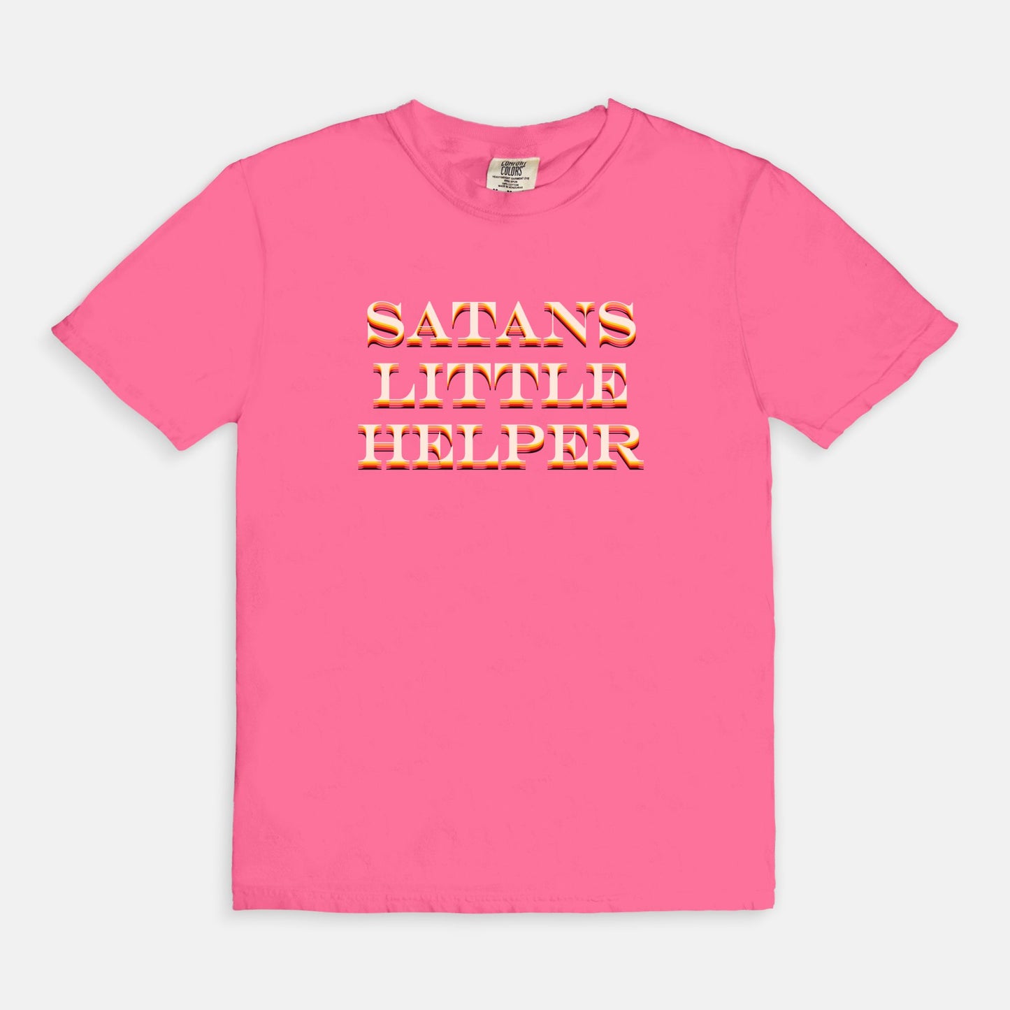 Satan's little helper - T-shirt
