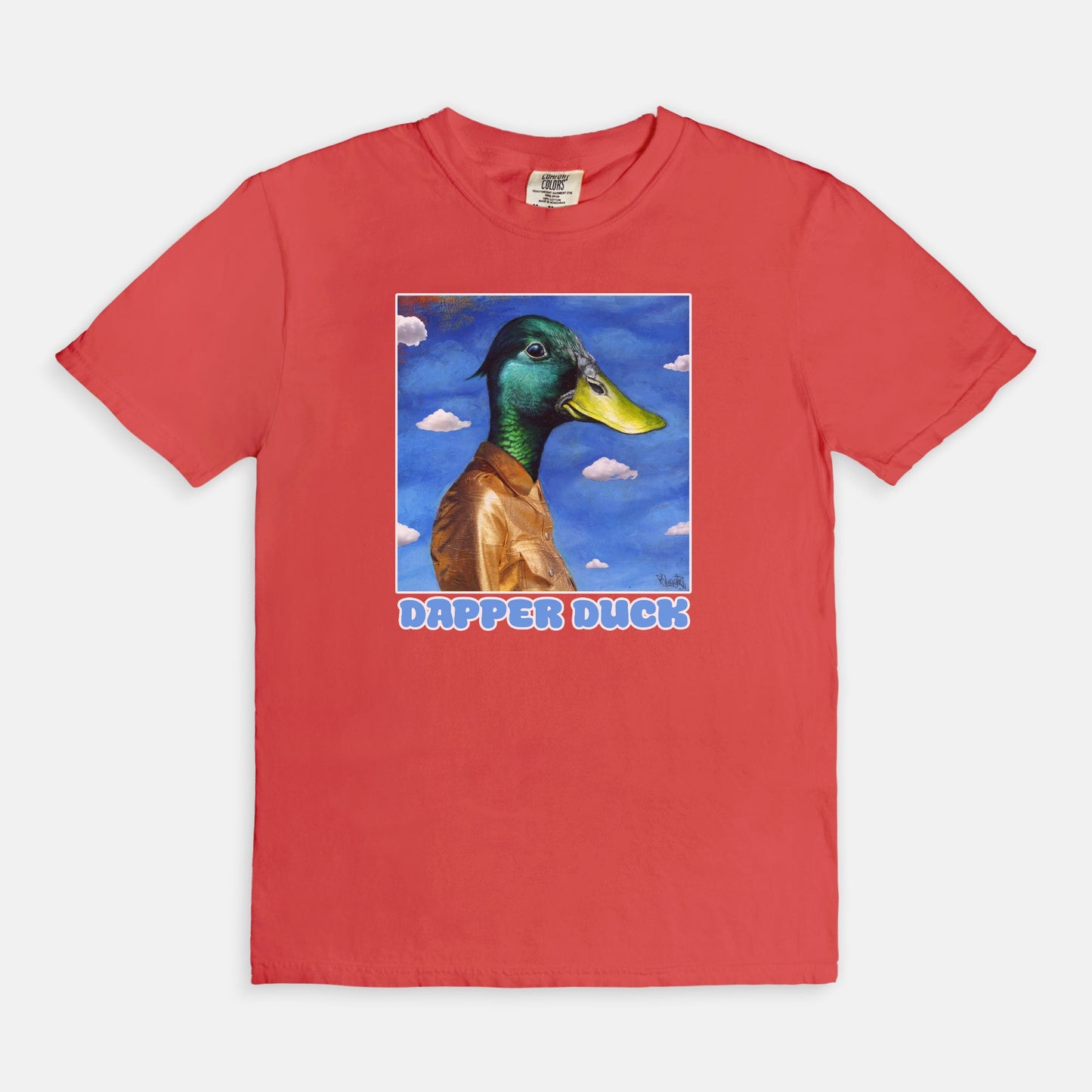 Dapper Duck - T-shirt