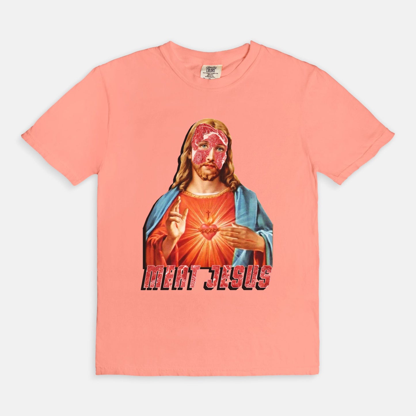 Meat Jesus - T-shirt