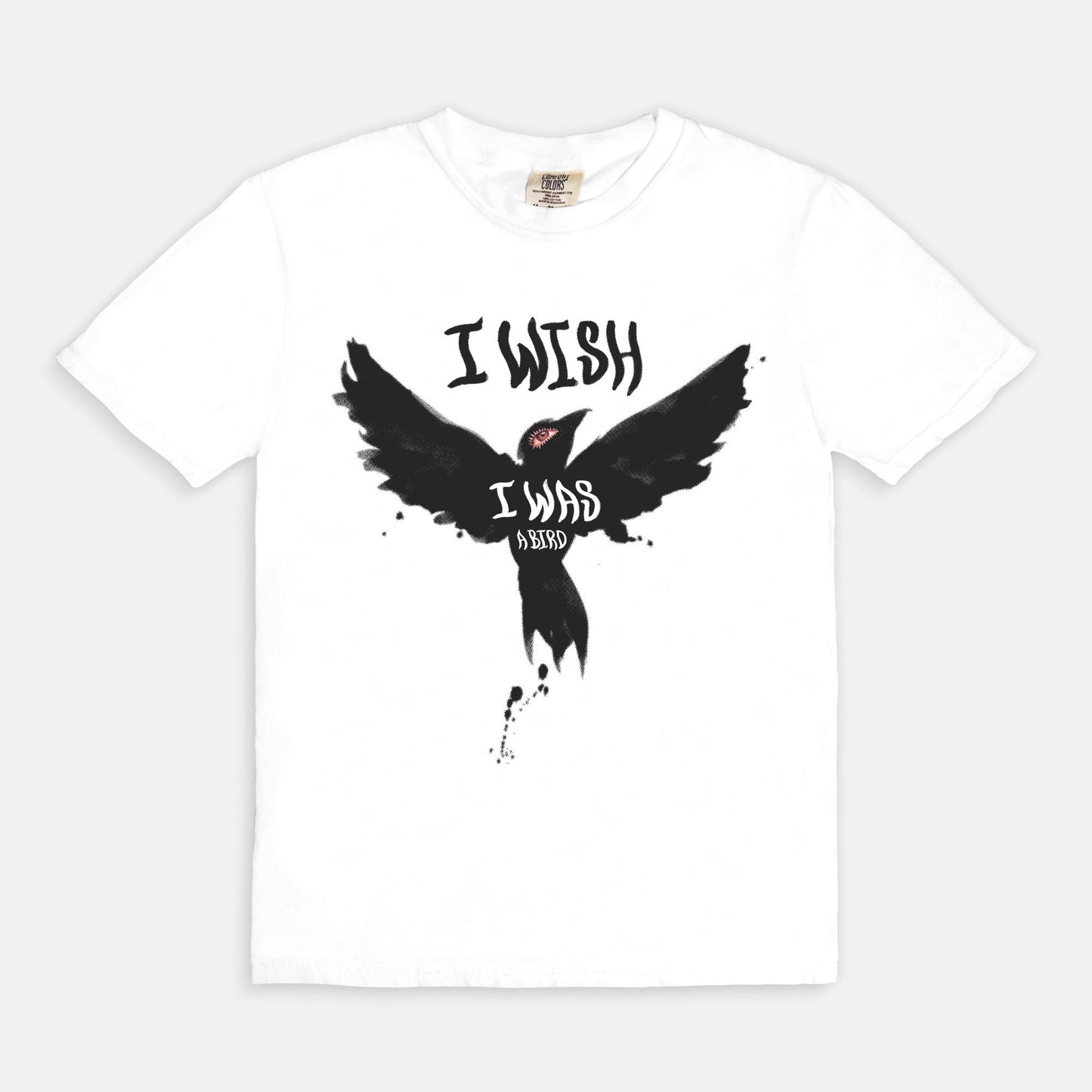 I wish I was a bird - Light T-shirt