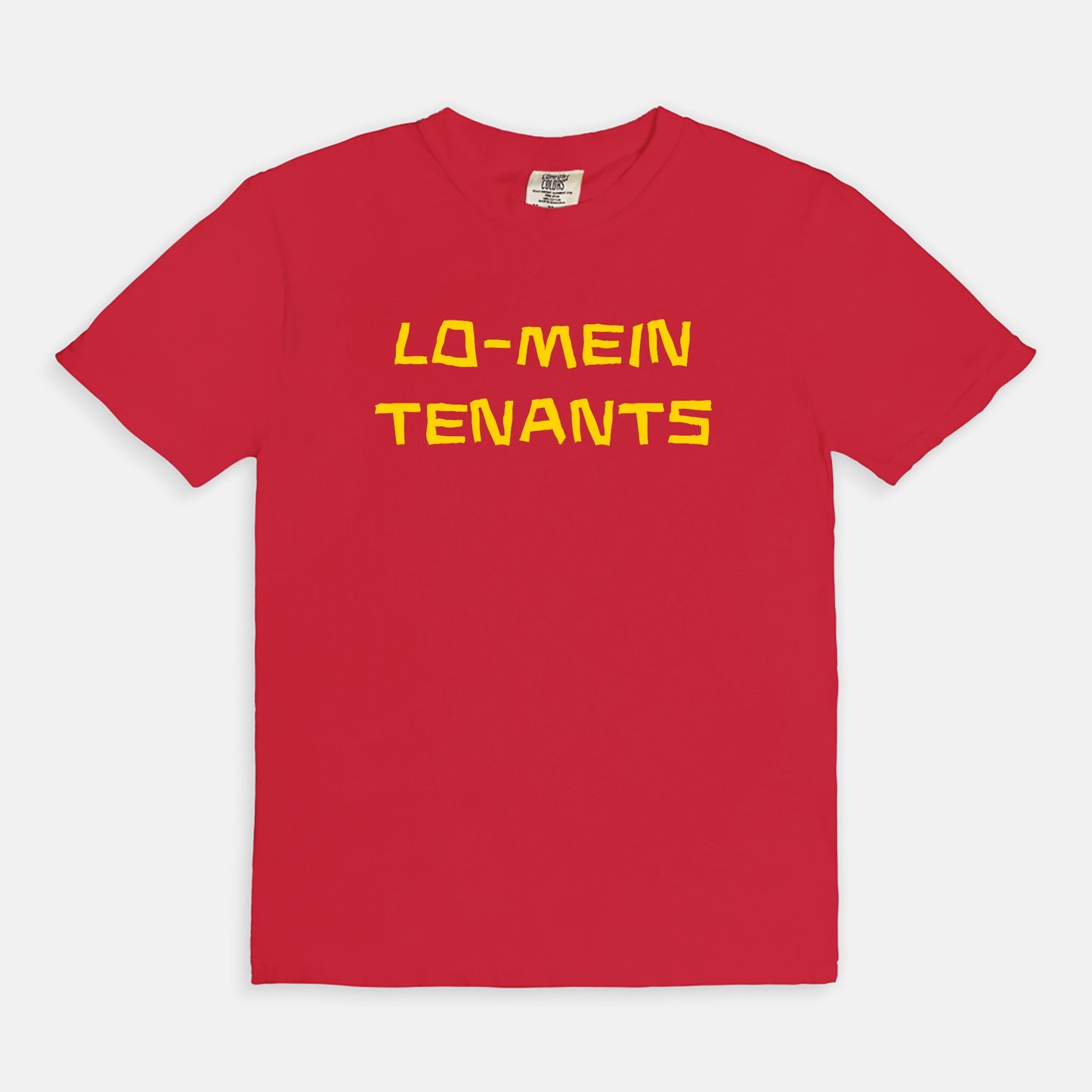 Lo-Mein Tenants - T-shirts