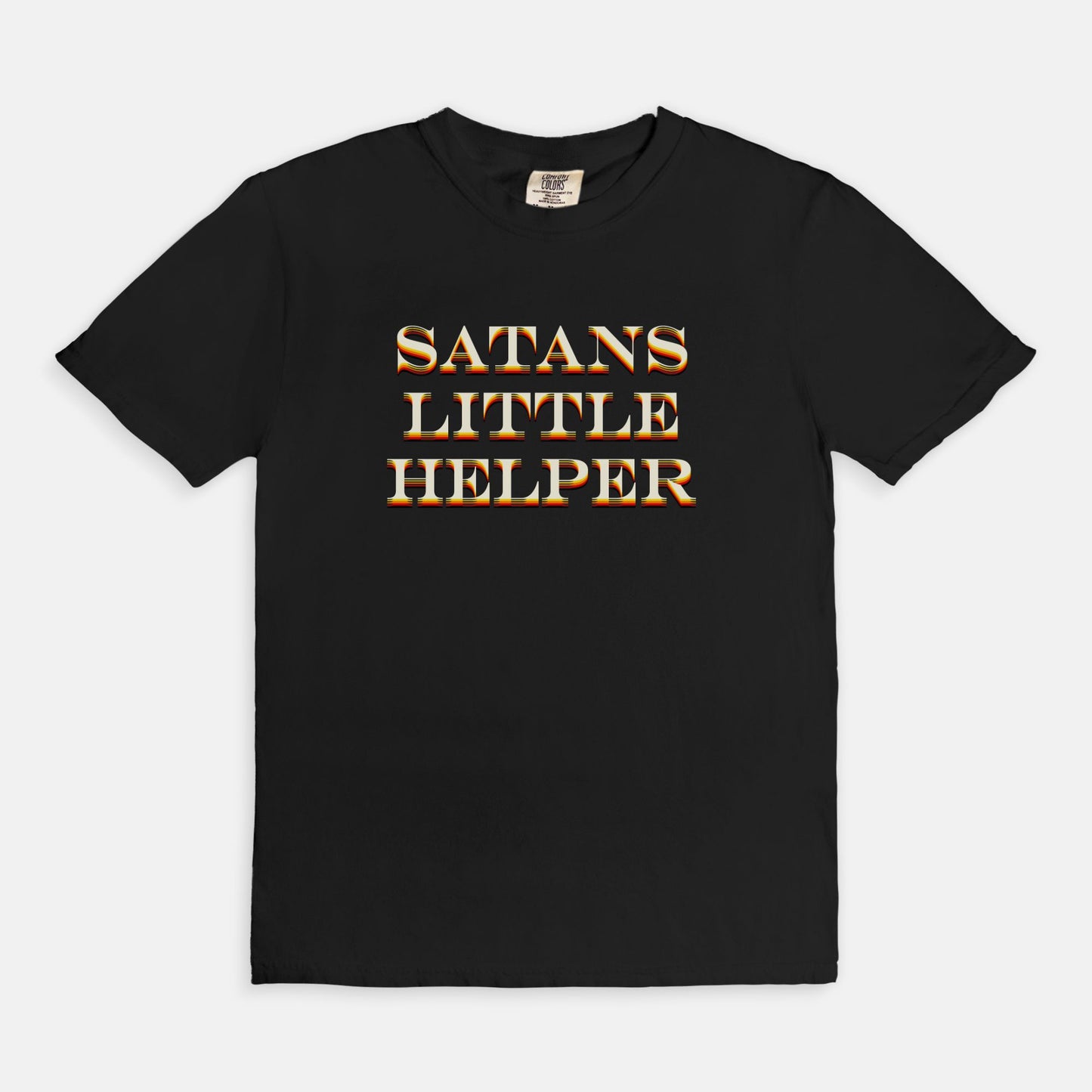 Satan's little helper - T-shirt