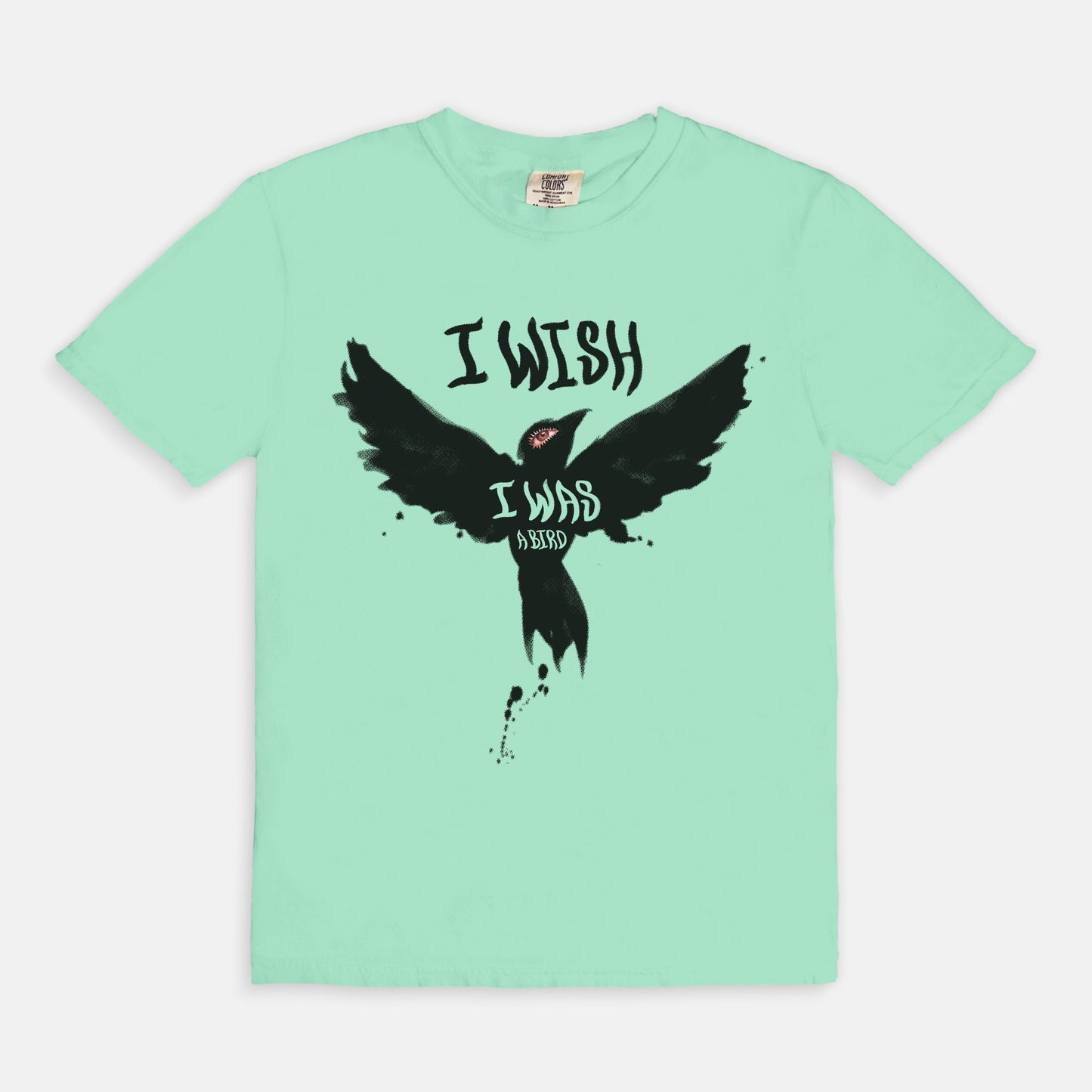 I wish I was a bird - Light T-shirt