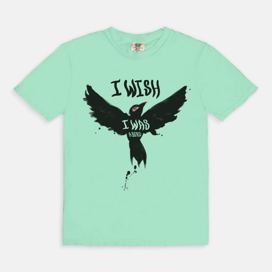 I wish I was a bird - Light T-shirt