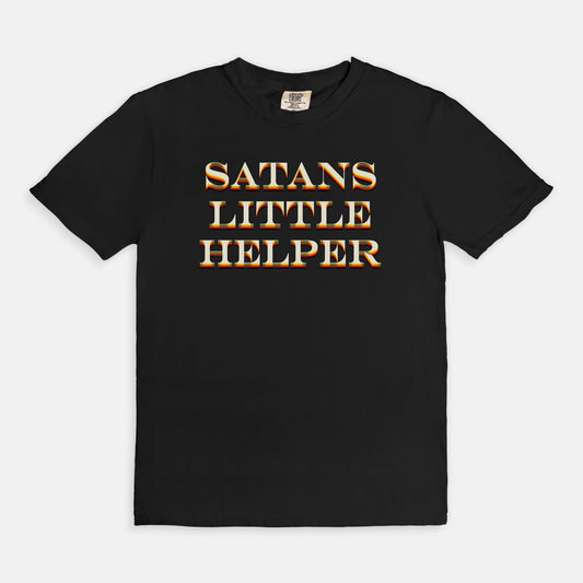 Satans little helper - T-shirt