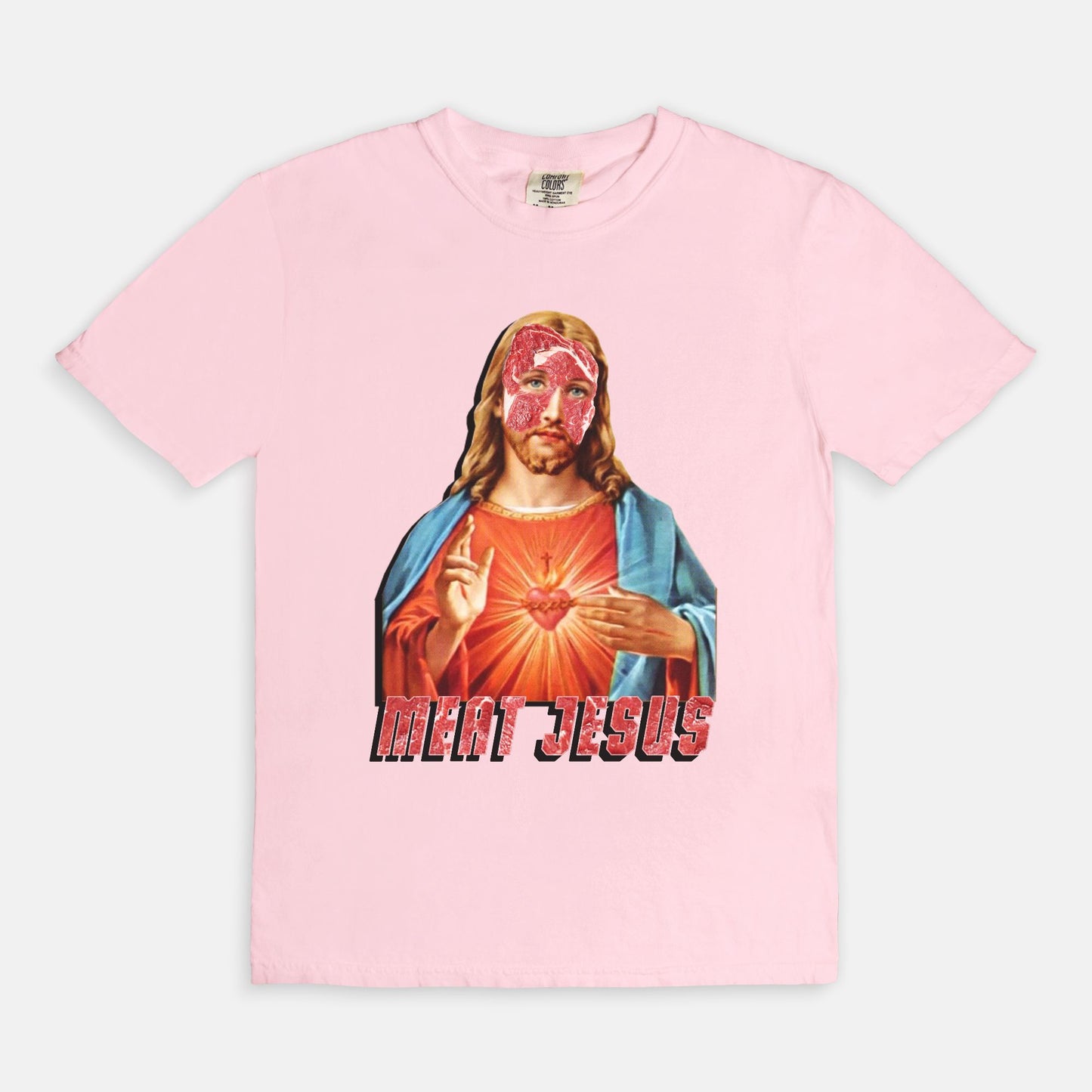 Meat Jesus - T-shirt