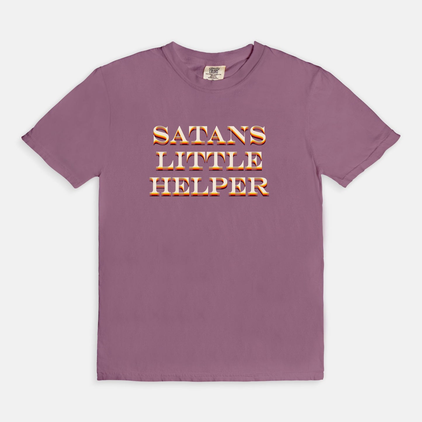 Satan's little helper - T-shirt