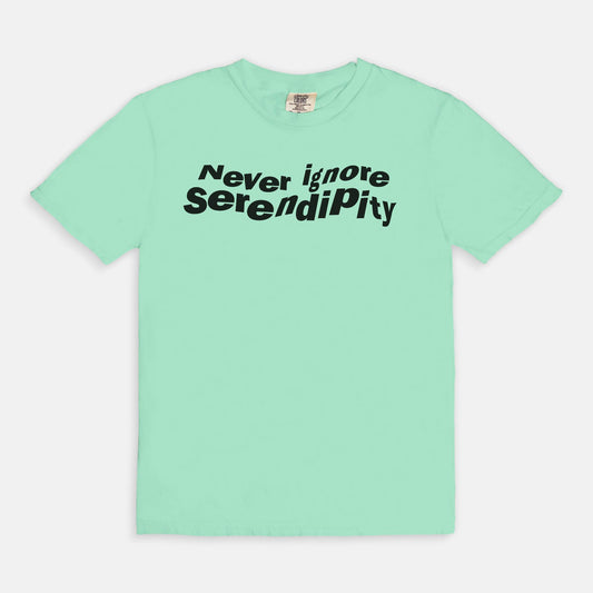 Never ignore serendipity - T-shirt